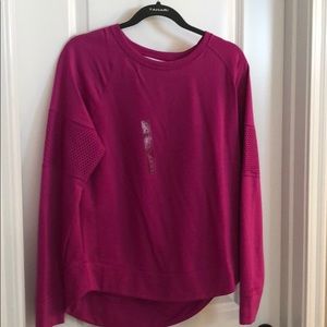 NWT hot pink DSG sweatshirt